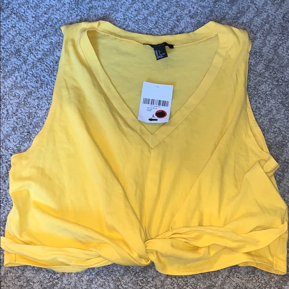Forever 21 Loose Tank Top